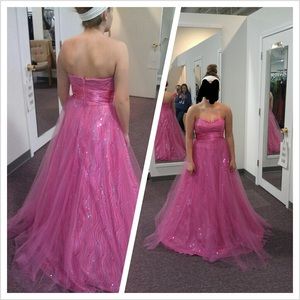 Sean Couture Prom Dress